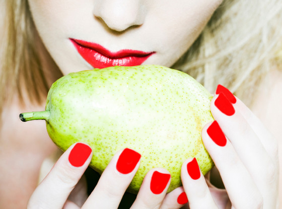 Sniffing Fruit, Pear Sniffing Fruit, Pear